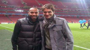 Henry passe du bon temps avec Federer