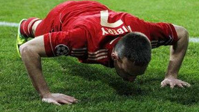 Le coup de folie de Ribéry