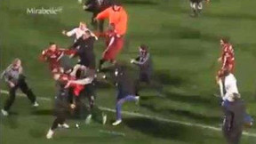 La terrible bagarre Metz-Amiens !