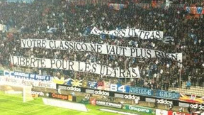 OM : les banderoles de la colère au Vélodrome