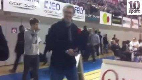 Laurent Blanc se met au basket