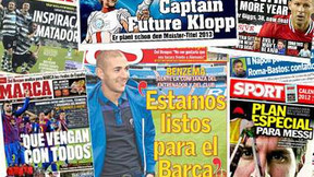 Real : Benzema lance un message à Mourinho