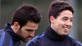 Arsenal : Nasri et Fabregas descendus