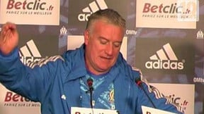 OM : Deschamps descend Gourcuff