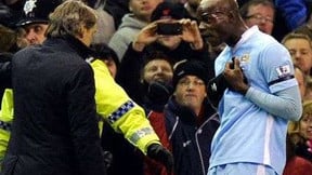 City : Mancini veut « botter le c » de Balotelli !