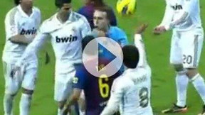 Real : Kaka a-t-il agressé Xavi ?