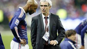 Domenech se moque d’Anelka !