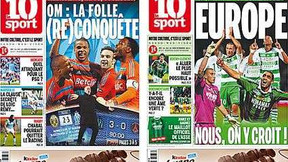 L’OM à la Une du 10 !