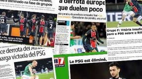 La presse internationale chambre le PSG