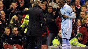 City : Mancini sermonne Balotelli