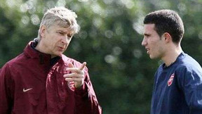 Arsenal : Van Persie fâche Wenger