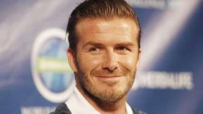 PSG : lhumour de gamin de Beckham