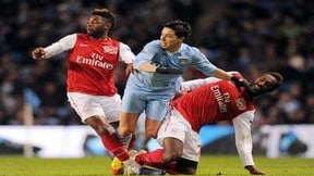 Nasri pleure dans le dos de Mancini