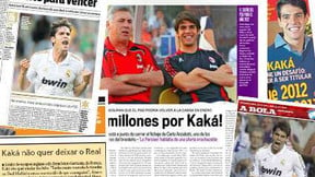 PSG : la presse étrangère évoque Kaka