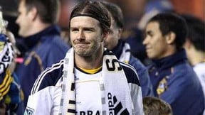 PSG : le salaire de Beckham ne choque pas en Angleterre !