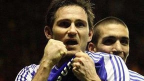 Chelsea : Lampard blessé au mollet