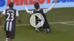 Newcastle : l’incroyable coup franc de Cabaye !