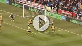 Newcastle : le chef duvre de Ben Arfa !