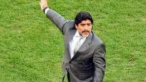 Argentine : Maradona renouvelle sa vanne