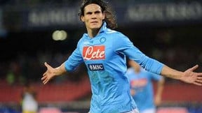 Naples : la pizza Cavani !