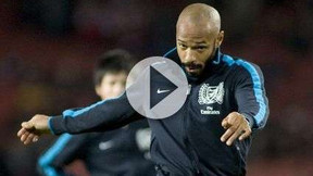 Arsenal : Henry, son but en vidéo