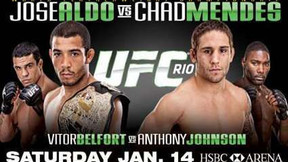 UFC 142 : Aldo conserve sa ceinture