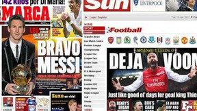 Henry a gâché la fête de Messi