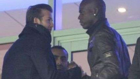Beckham fait la manche à Balotelli