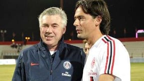 Inzaghi-Gattuso-Nesta : le vibrant hommage dAncelotti