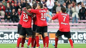 Résultat Ligue 2 : Guingamp domine Nantes