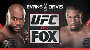 UFC on Fox : Revivez la victoire d’Evans sur Davis