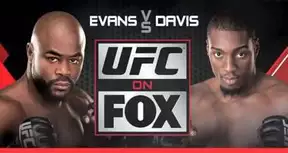 UFC on Fox : Revivez la victoire d’Evans sur Davis