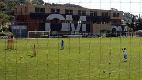 OM : le centre dentraînement cambriolé !