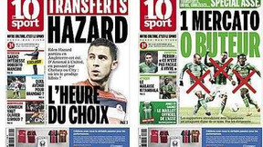 Eden Hazard à la Une du 10