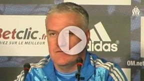 OM : Deschamps se méfie dAncelotti !