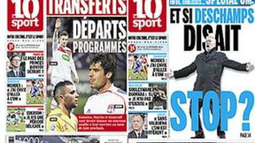 À la Une du 10 !