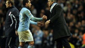 City : Mancini enterre la hache de guerre avec Tévez