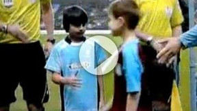 Suarez imité par un gamin d’Aston Villa !