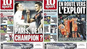 Gameiro et Giroud à la Une du 10 !