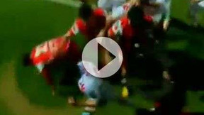 Michel Platini à lorigine dune violente bagarre !