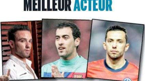 Oscars du foot : le meilleur acteur est