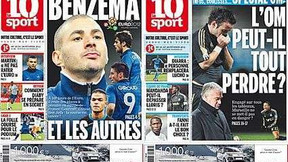 Benzema et Gourcuff à la Une du 10