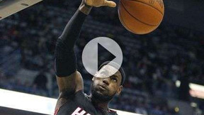 LeBron James illumine le All Star Game