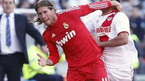 Real : lagression terrible de Ramos