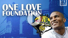 One Love Foundation par Florent Malouda