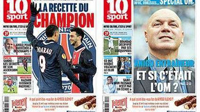 Hoarau et Pastore à la Une du 10