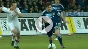 Messi : un but « made in Barça » contre la Suisse