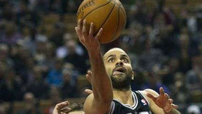 Spurs : Parker fête la victoire avec les Bulls