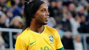 Ronaldinho viré par le public brésilien !