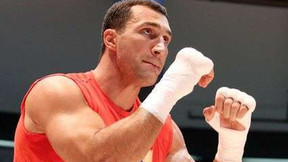 Klitschko a peur dune femme !